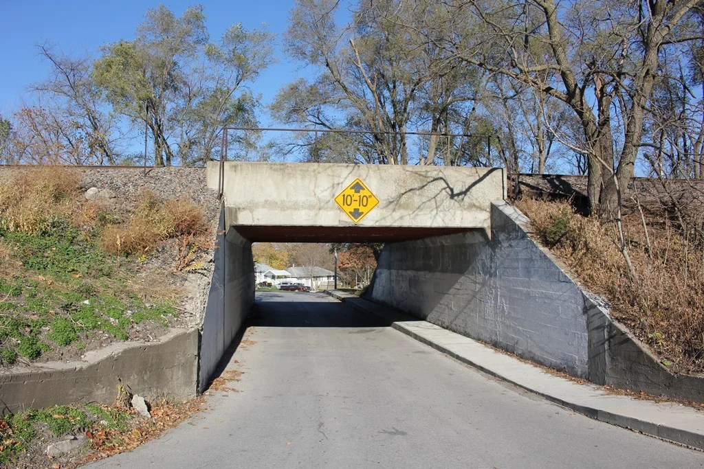 BNSF Lincoln Street Bridge (Osceola)